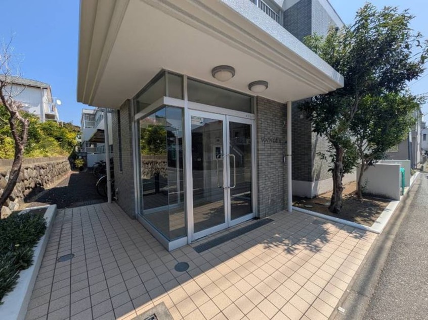 エントランス部分 サンハイム湘南