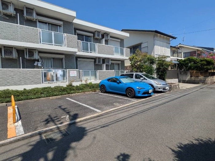 駐車場 サンハイム湘南