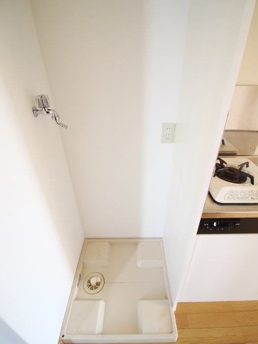 洗濯機置場 サンハイム湘南