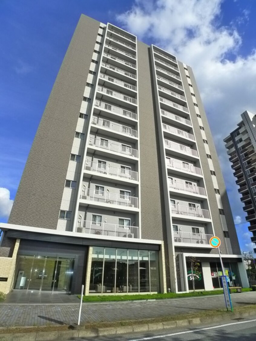 外観写真 ｳｨｻﾞｰｽﾚｼﾞﾃﾞﾝｽ浜野駅前Ⅱ(1003)