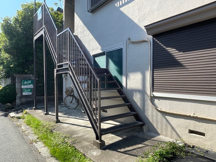 エントランス部分 コーポたかはし
