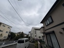 室内からの展望 メゾン西谷