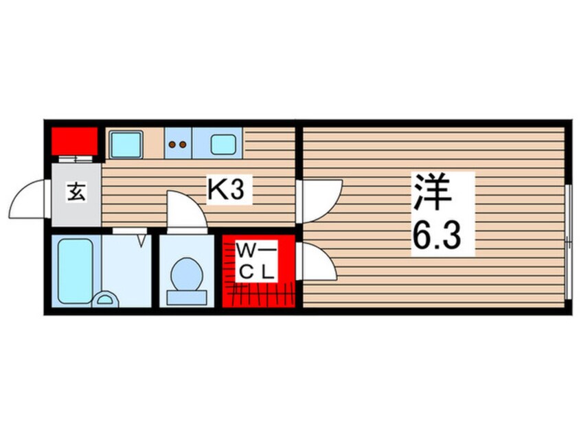 間取図 ヴァンジェーロ