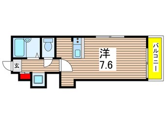 間取図 ヴァンジェーロ