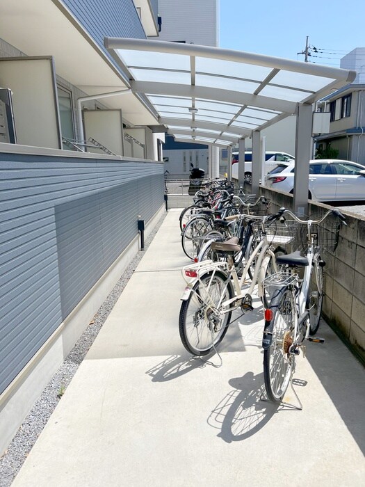 駐輪場 メルディア川口西青木