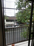 室内からの展望 チェリ－ハイツ