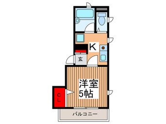 間取図 エスポワール