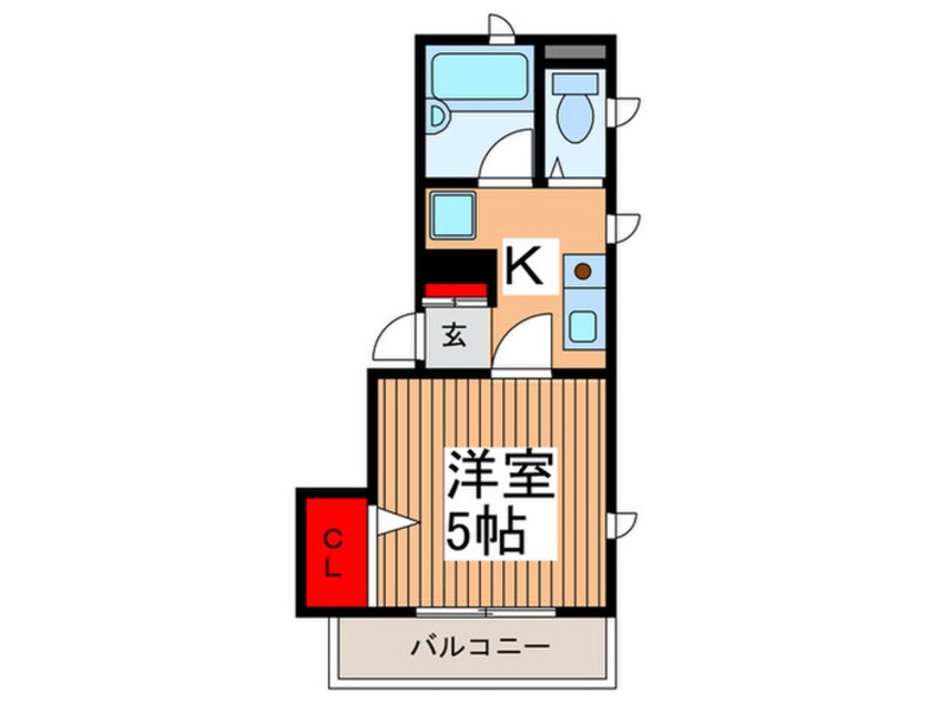 間取図 エスポワール