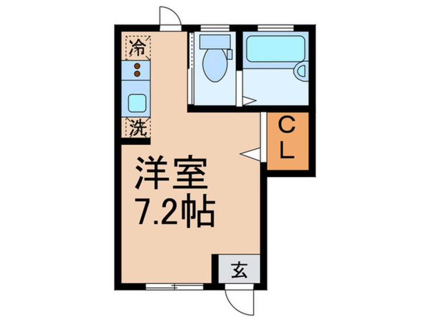 間取図 コンフォートひばりヶ丘