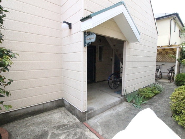 エントランス部分 ひかりコーポ