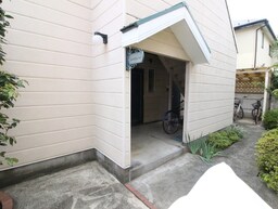 エントランス部分