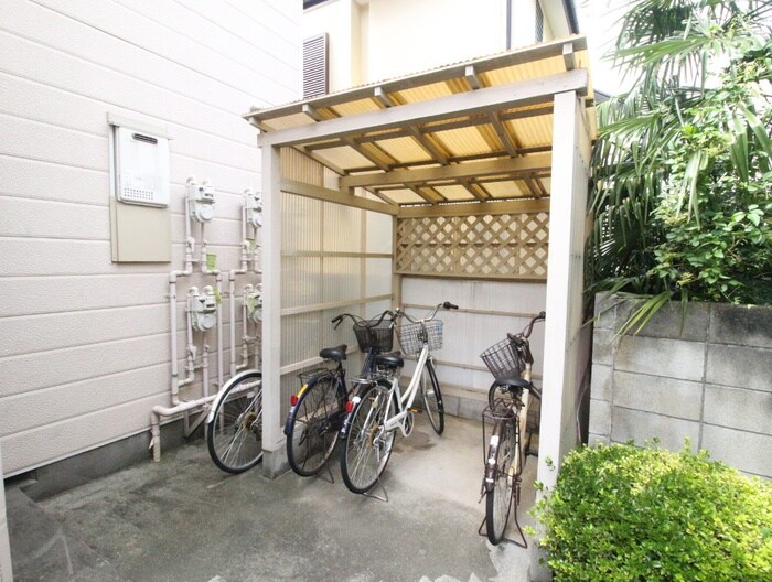 駐輪場 ひかりコーポ