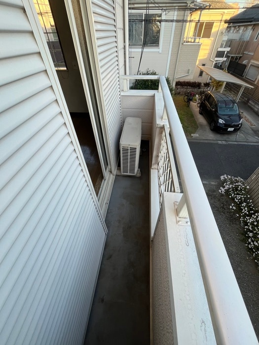 ベランダ・バルコニー ひかりコーポ