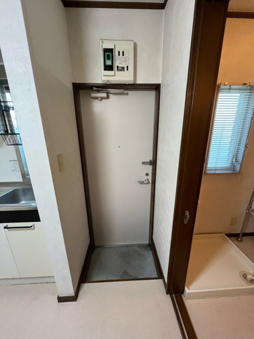 玄関 ひかりコーポ