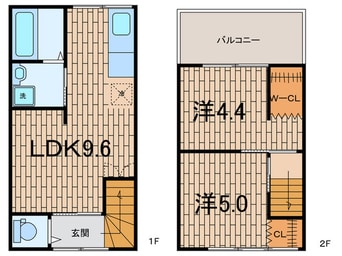 間取図 COMMUNE三ノ輪橋