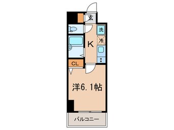 間取図 クレイスプリンシア池袋（302）