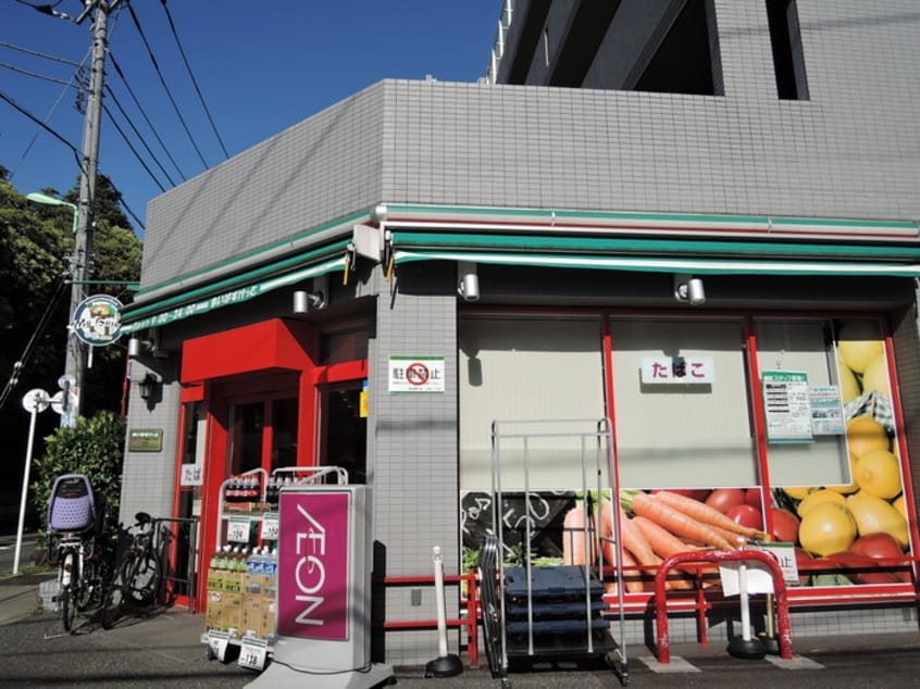 まいばすけっと上用賀１丁目店(スーパー)まで730m カルムサクラ