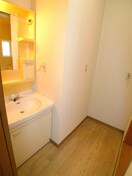 洗濯機置場 プレシ－ルⅡ