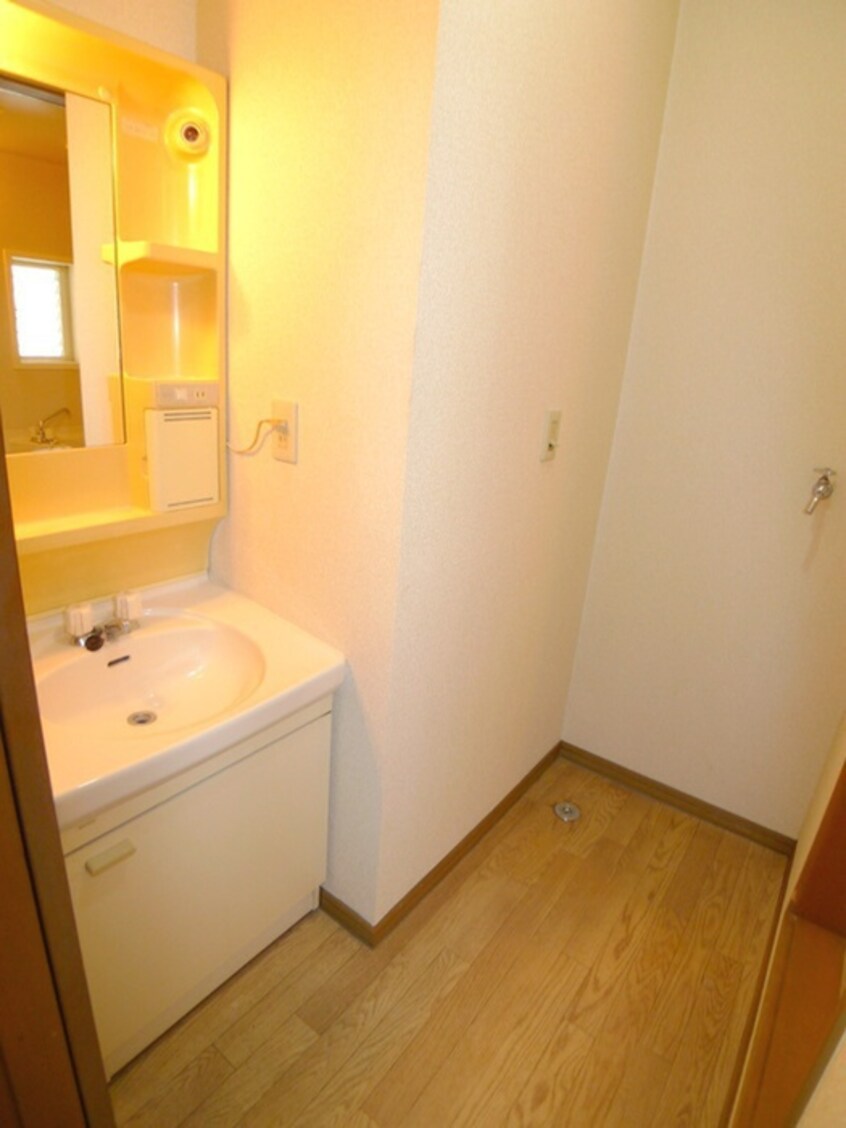 洗濯機置場 プレシ－ルⅡ