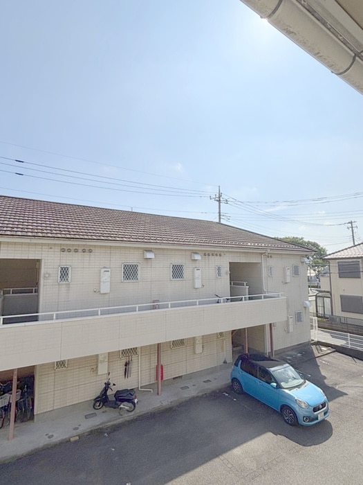 室内からの展望 プレシ－ルⅡ