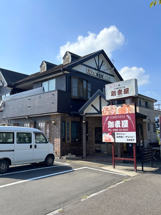 小麦屋(カフェ)まで300m プレシ－ルⅡ