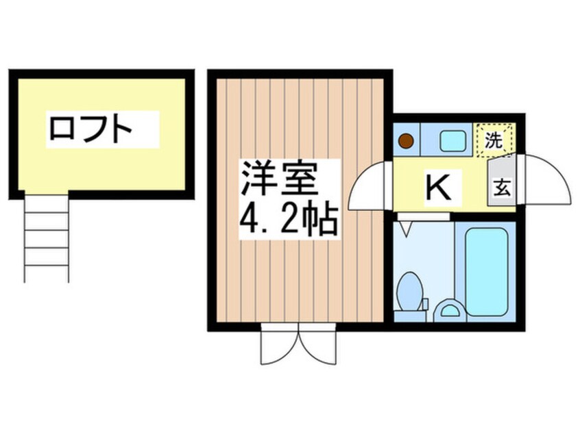 間取図 フォ－マック高円寺