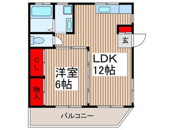 間取図 半田マンション