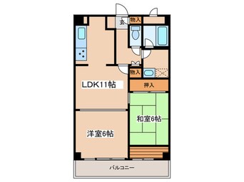 間取図 エフ・ティプラザ相模大野