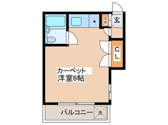 間取図 グレイスハウス丹羽