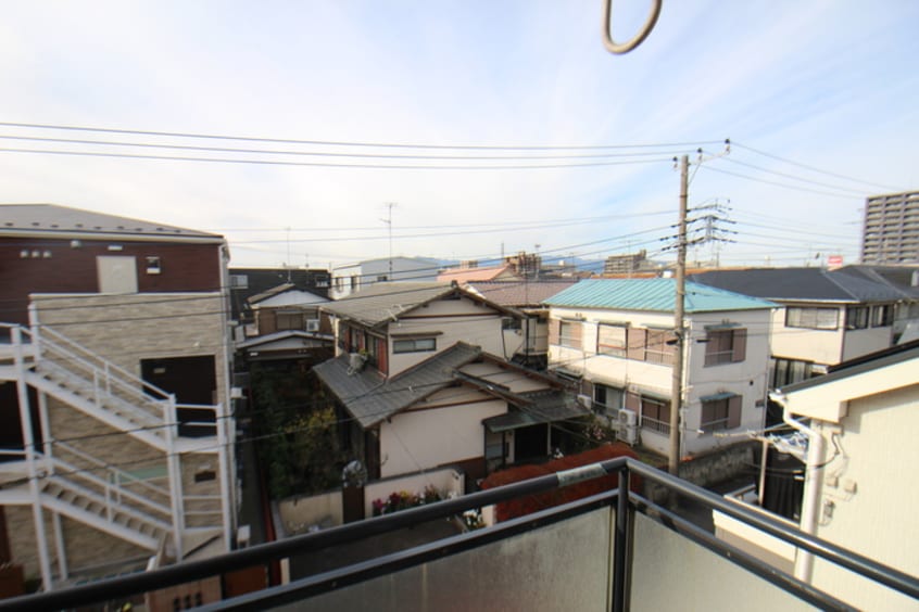 室内からの展望 ジュネ相模原