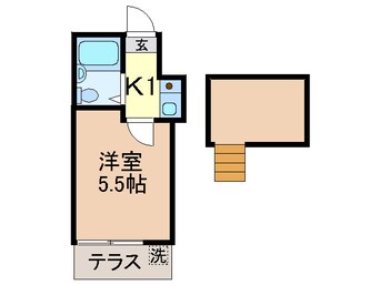 間取図 プリマステラ高井戸