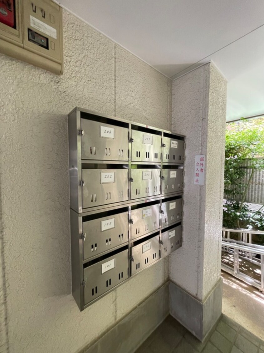 建物設備 まるいわパレス世田谷Ⅲ