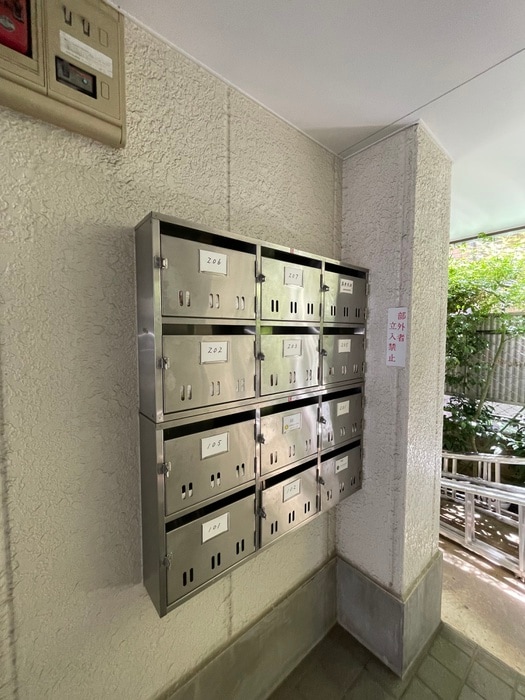 建物設備 まるいわパレス世田谷Ⅲ