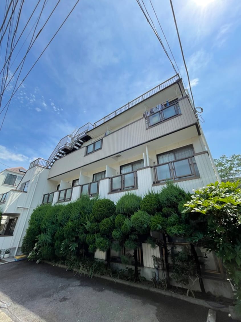 外観写真 まるいわパレス世田谷Ⅲ