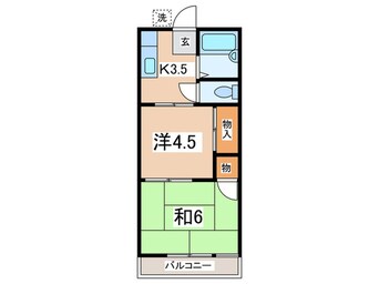 間取図 カ－サグリ－ングラス