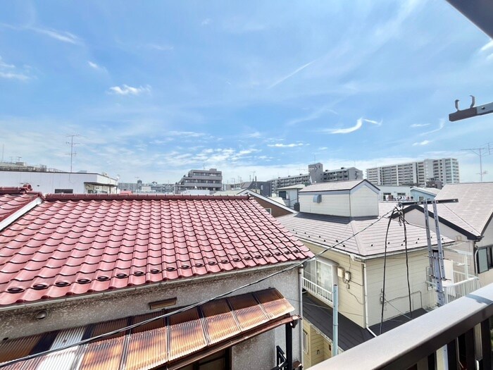 室内からの展望 ロ－リングヒルズ