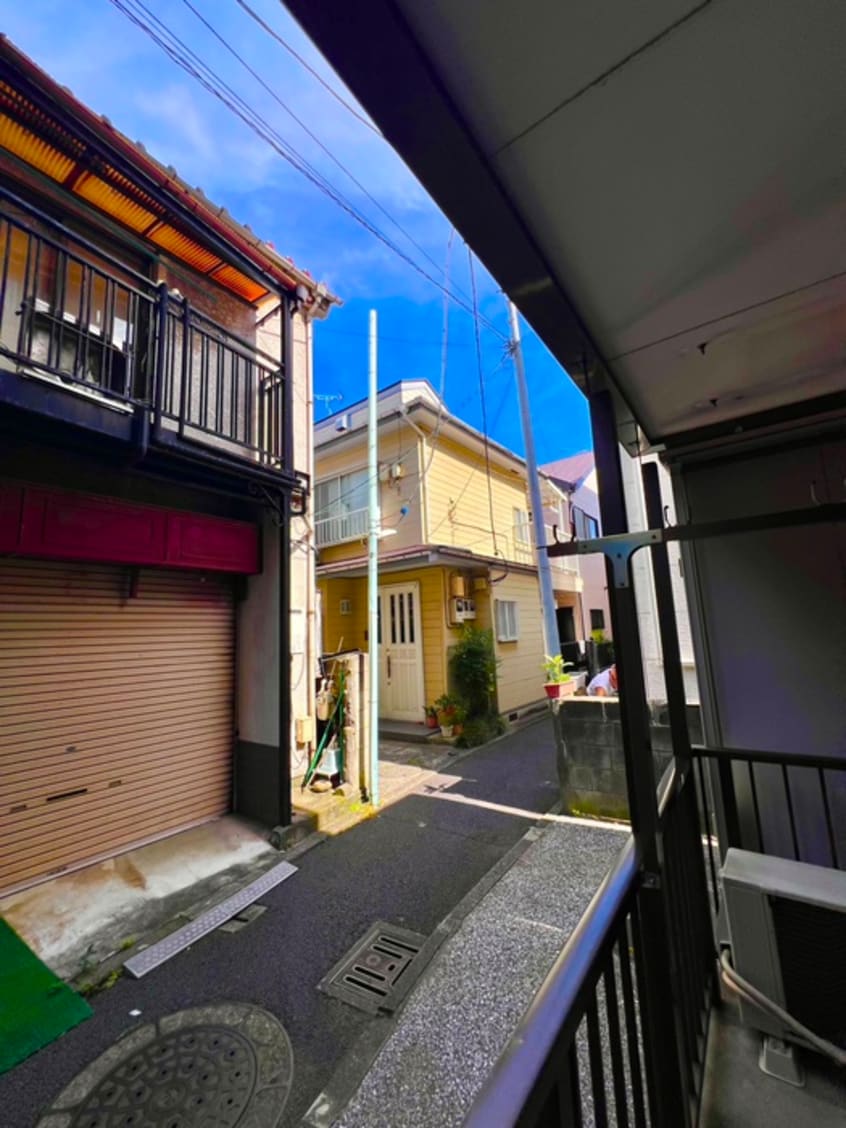 室内からの展望 ロ－リングヒルズ