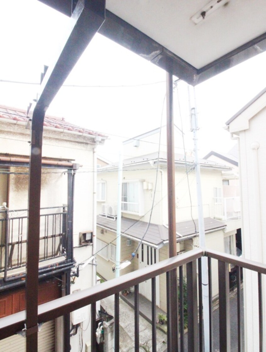 室内からの展望 ロ－リングヒルズ