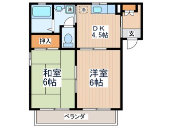 間取図 ウエストコート