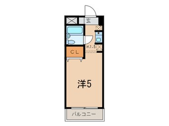 間取図 ドミール洋光台