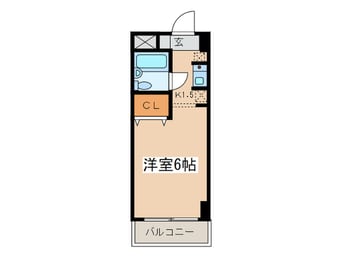 間取図 ドミール洋光台