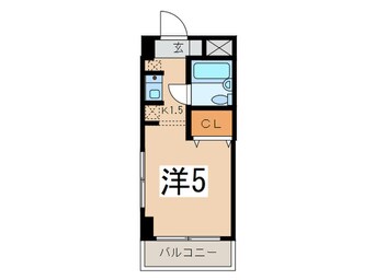 間取図 ドミール洋光台