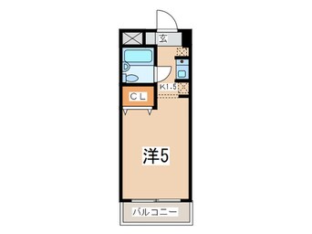 間取図 ドミール洋光台