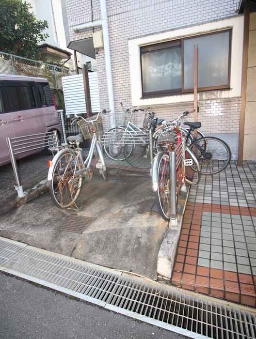 駐輪場 ドミール洋光台
