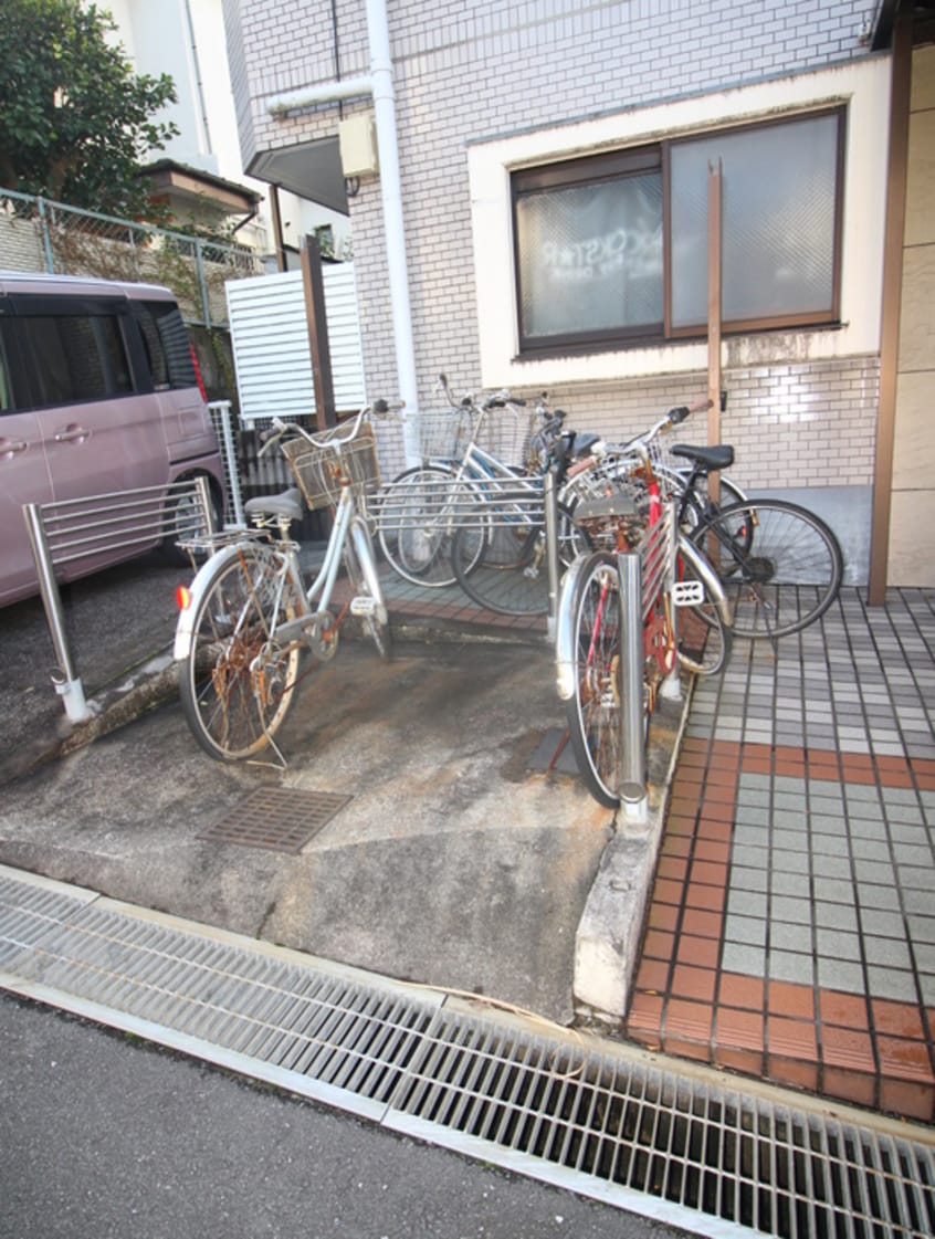 駐輪場 ドミール洋光台