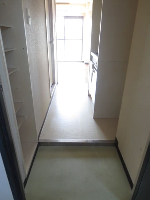 玄関 ドミール洋光台