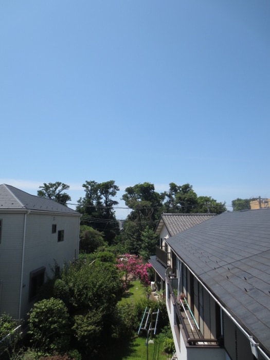 室内からの展望 ドミール洋光台