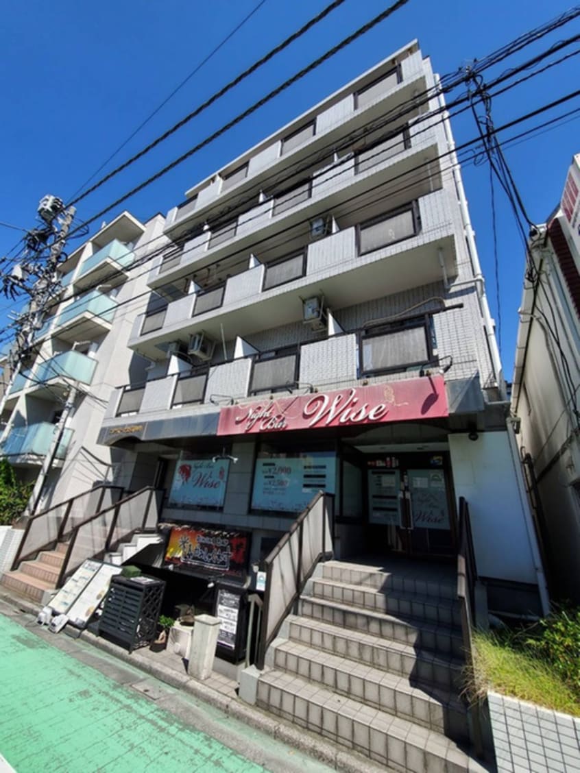 外観写真 ｺﾝﾎﾟｰｾﾞ上石神井（201）