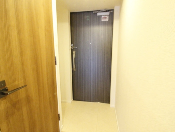 玄関 ﾊﾟｰｸｱｸｼｽ木場ｷｬﾅﾙｲｰｽﾄ