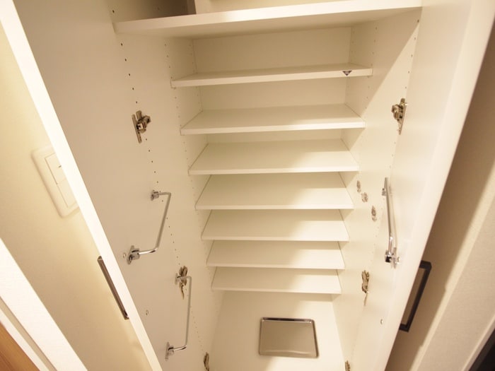 靴箱 ﾊﾟｰｸｱｸｼｽ木場ｷｬﾅﾙｲｰｽﾄ